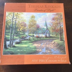 NEW 1000-piece Kinkade Puzzle